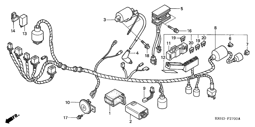 Harness wire