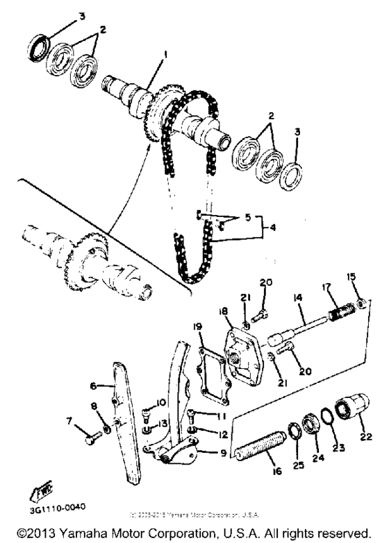Camshaft-chain