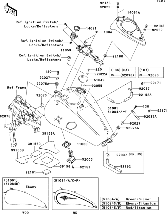 Fuel tank(1/3)(d6f/d7f/d7fa)