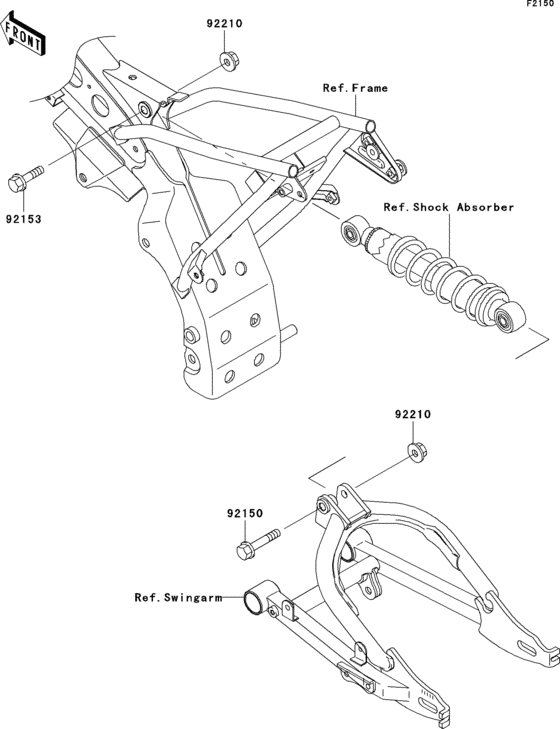  Задняя подвеска