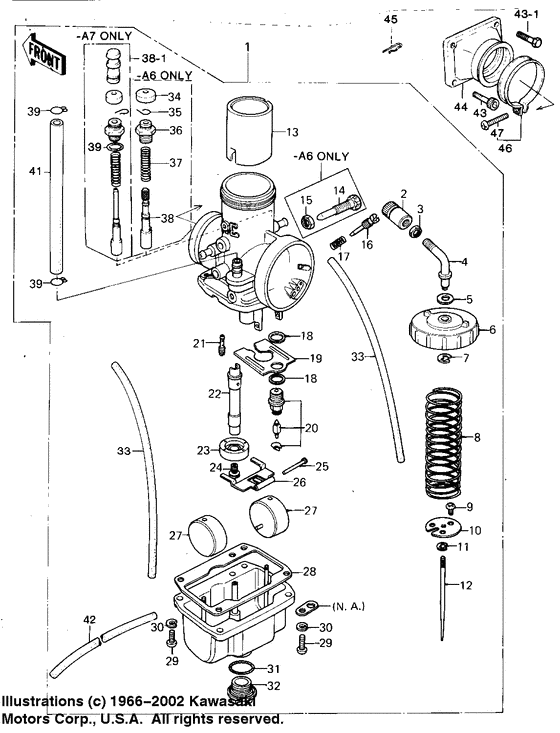 Carburetor assy