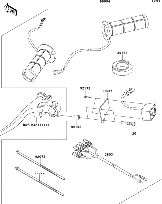 Accessory(grip heater)