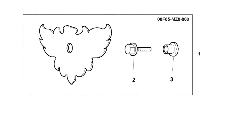 Air/c cover emble