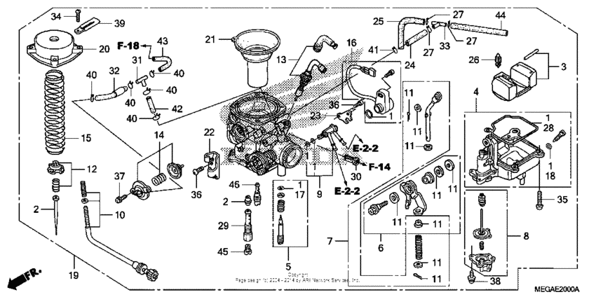 Carburetor (a/cm/2a/2cm)