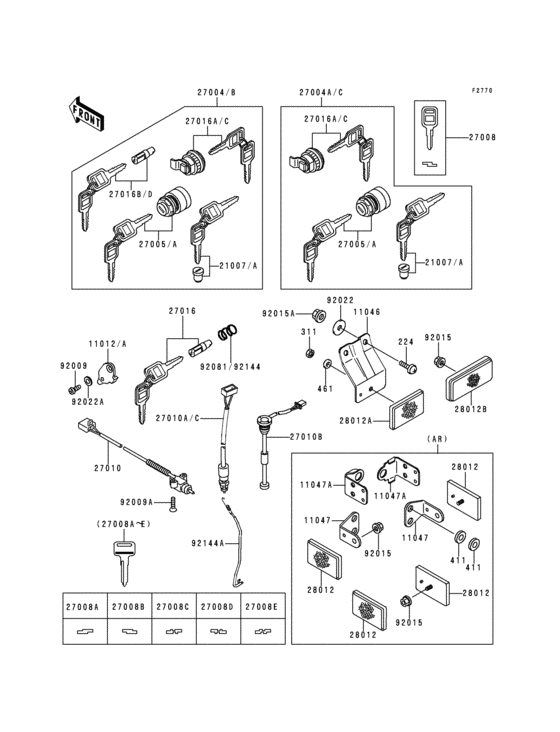 Ignition switch(1/3)