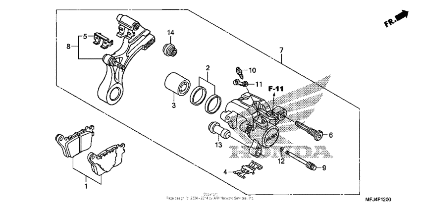  Задний суппорт