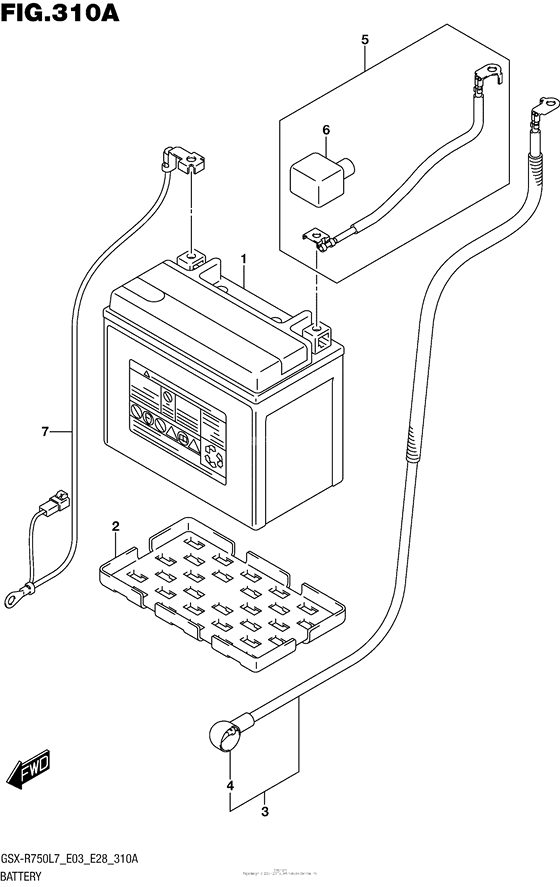 Battery (Gsx-R750L7 E03)
