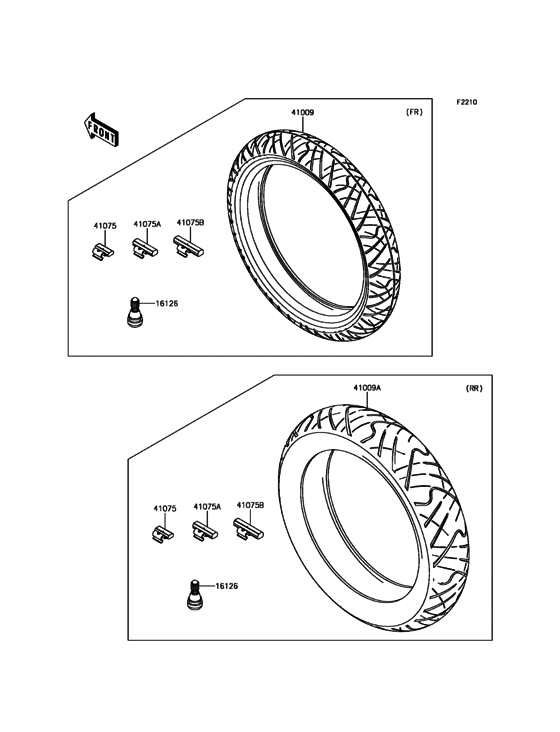 EX300 Покрышки