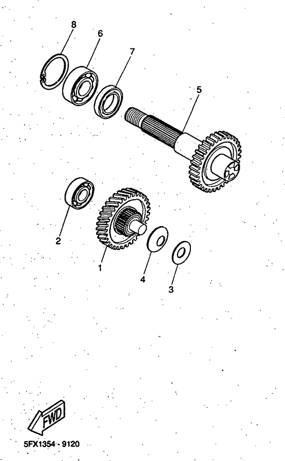 CW50RSP Трансмиссия