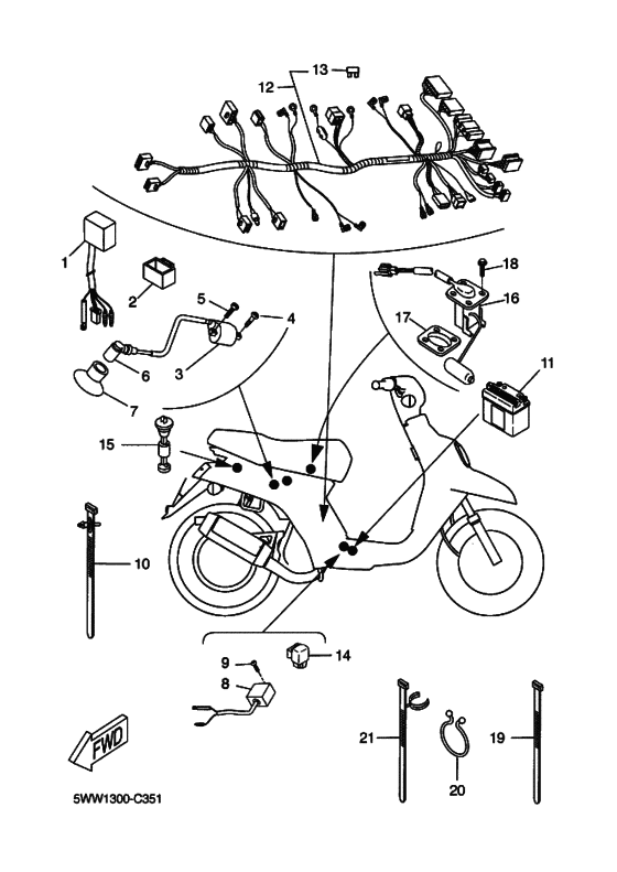 CW50 Equipo electrico