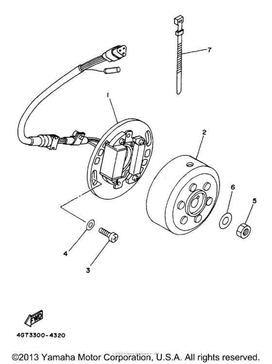 YZ80J1 Генератор