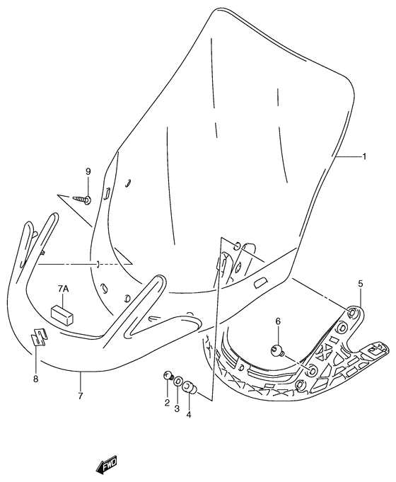 Wind screen