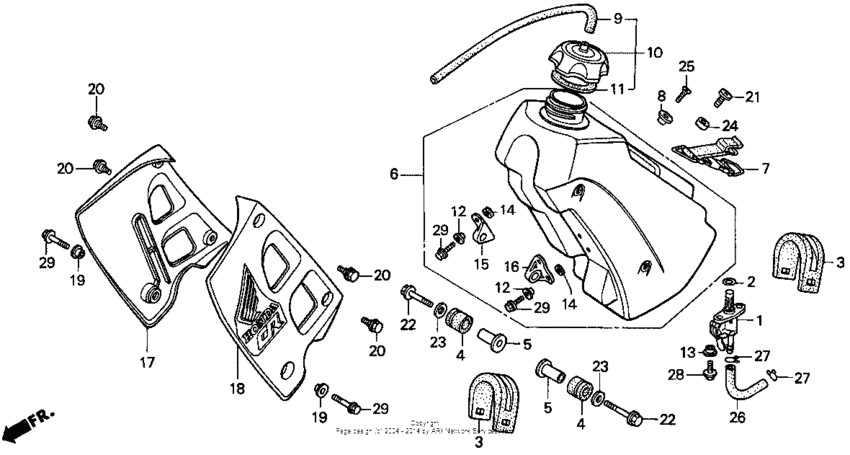 Fuel tank 90-91