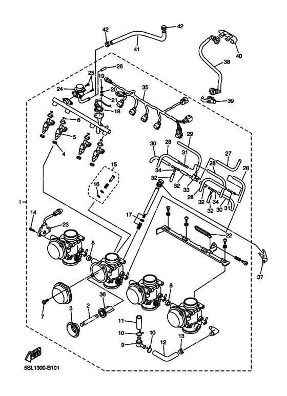 Brktthermistor