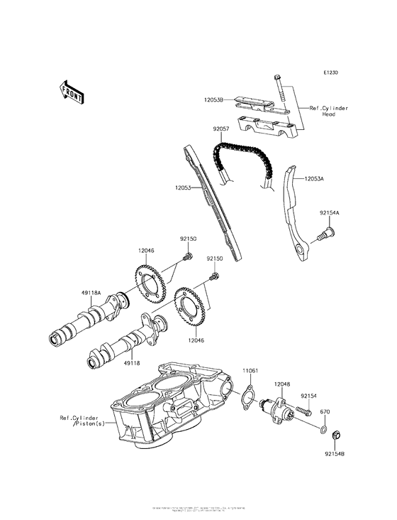  Распред вал
