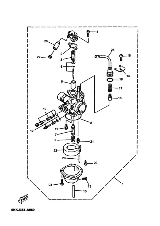 Carburetor assy