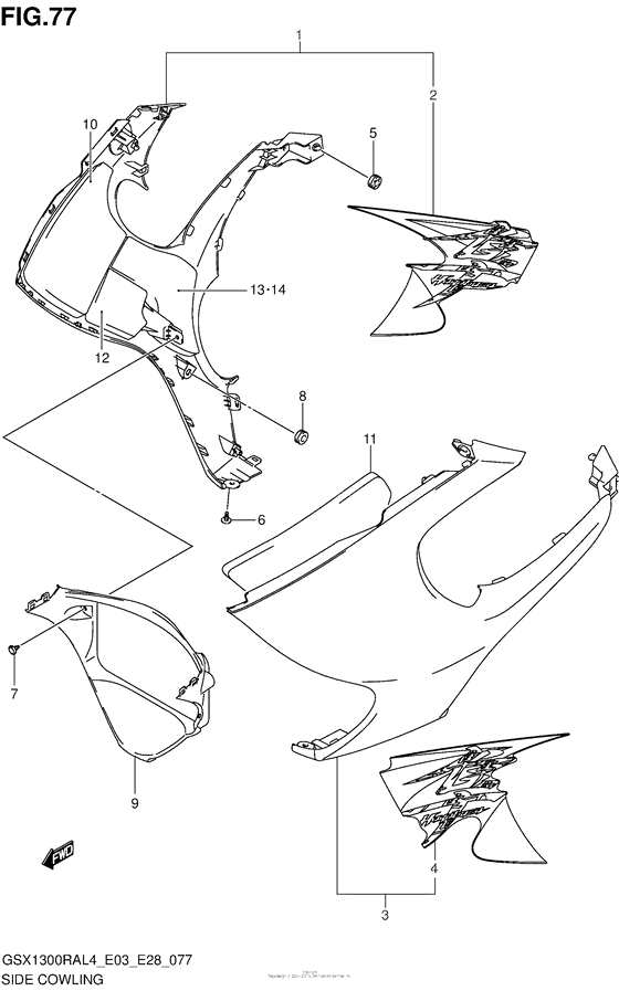 Side Cowling