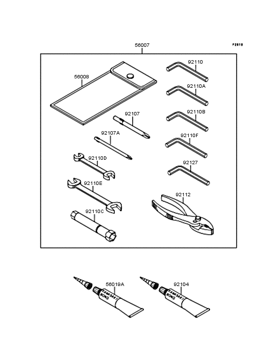 Owner's tools