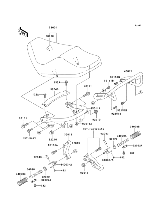 Optional parts