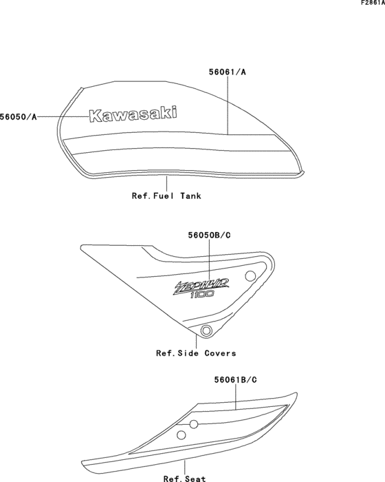Decals(gray)