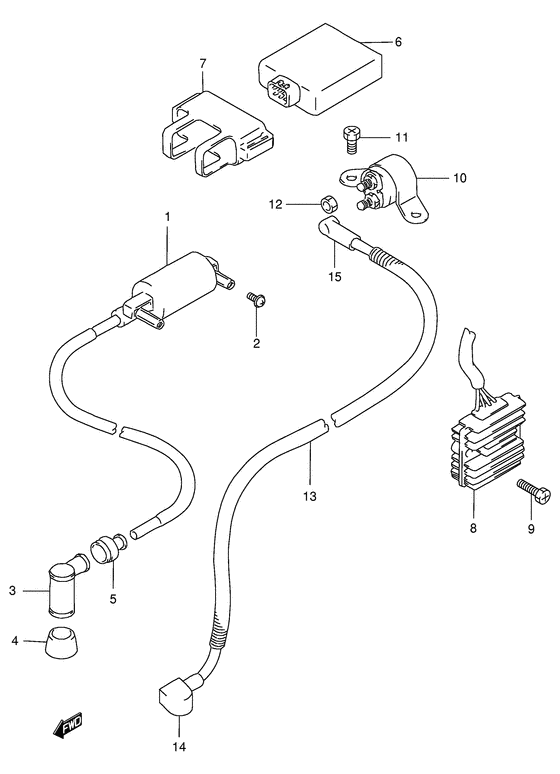 DF125 Equipo electrico