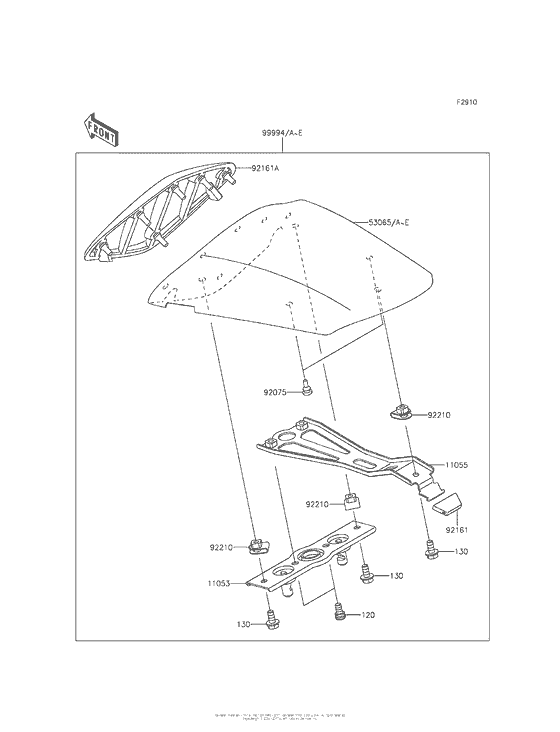 Accessory (Single Seat Cover)