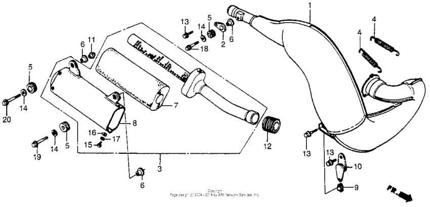 Muffler 88