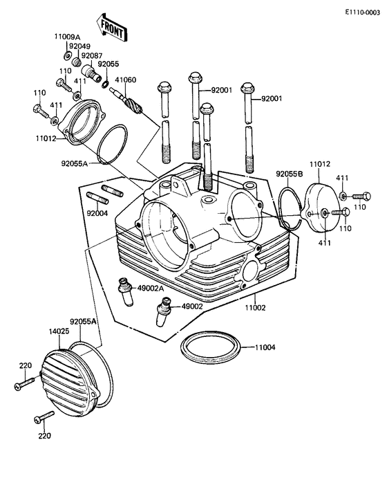 Cylinder head/covers
