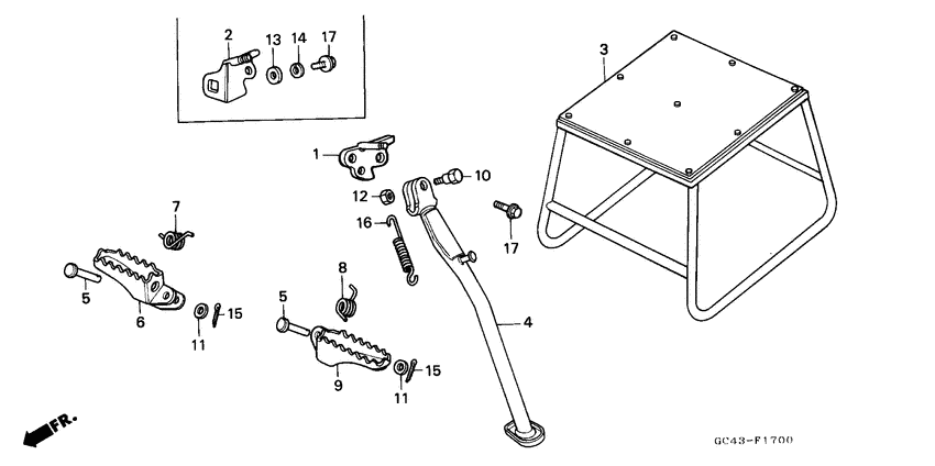 Stand/step