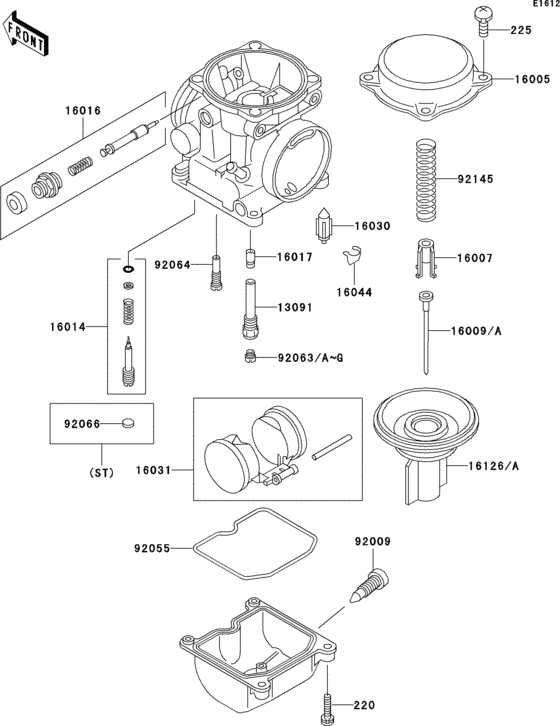 Carburetor parts(1/2)