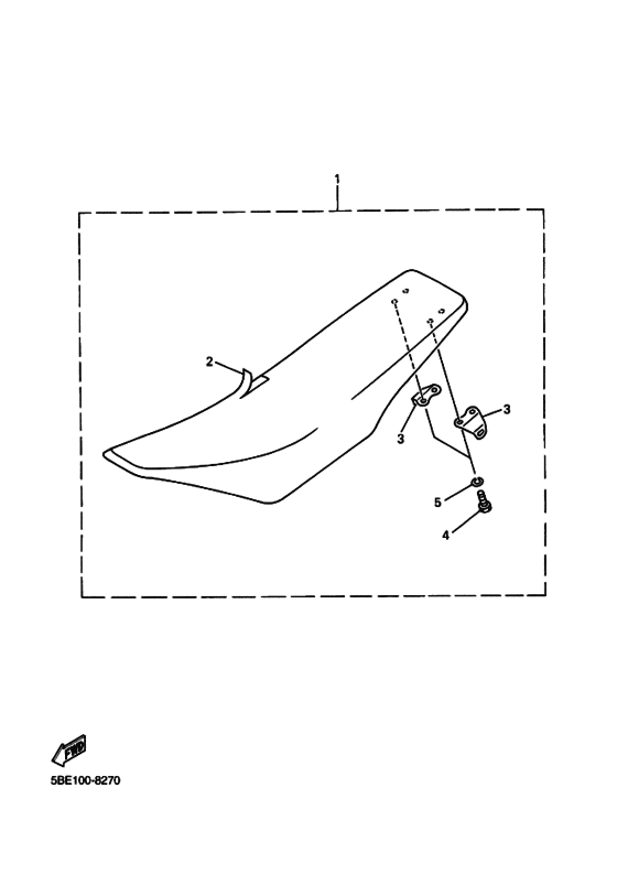 YZ426F Пружина
