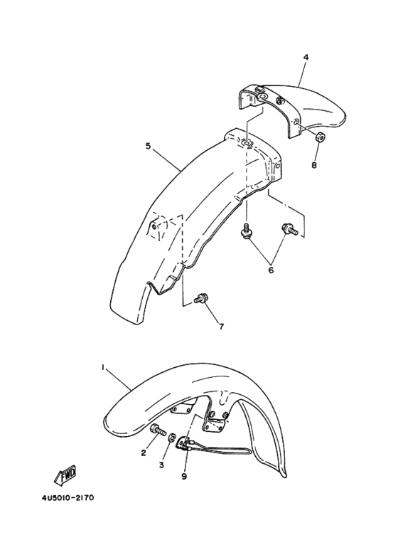 RX50 ﾌﾛﾝﾄﾌｴﾝﾀﾞ.ﾘﾔﾌｴﾝﾀﾞ