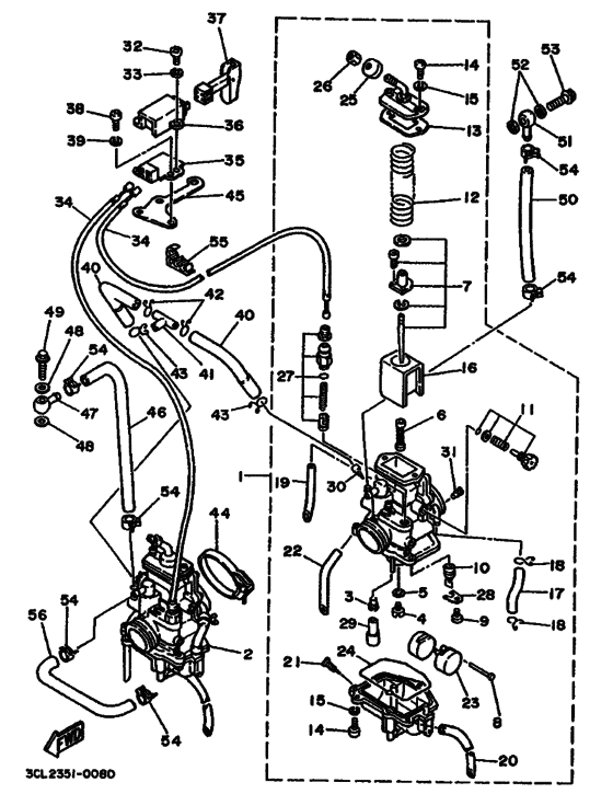 Carburetor assy