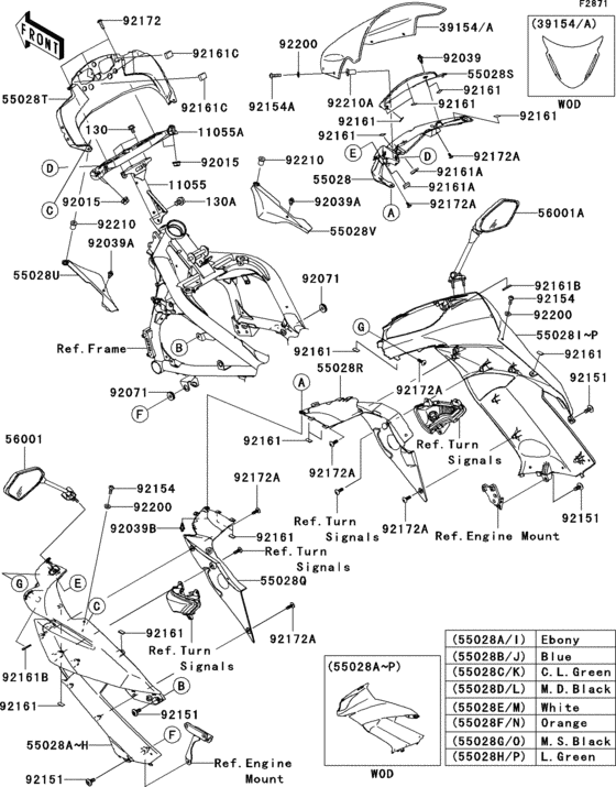 Cowling(1/2)(upper)