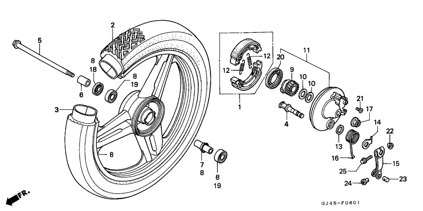 Transom + tube