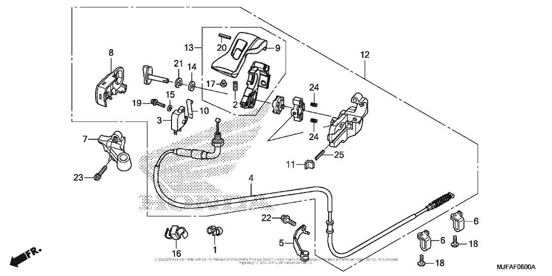 Parking Brake Lever