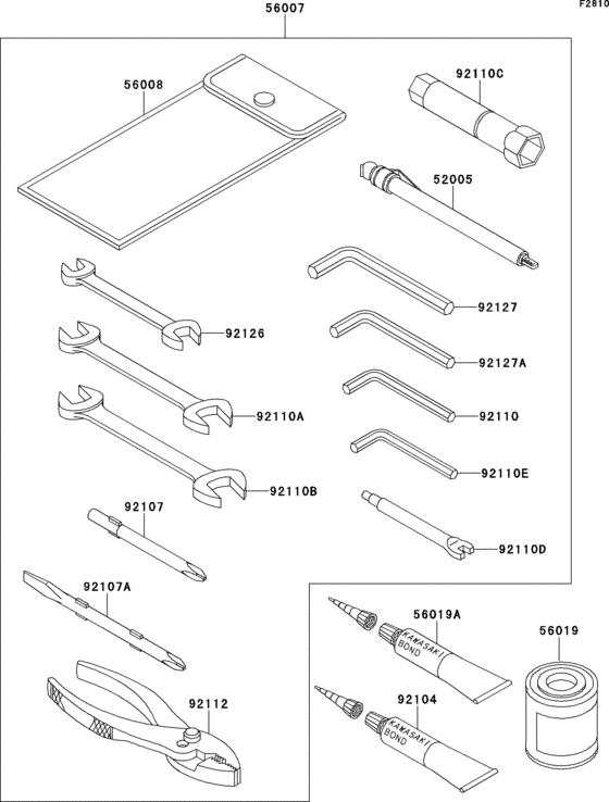 Owner`s tools