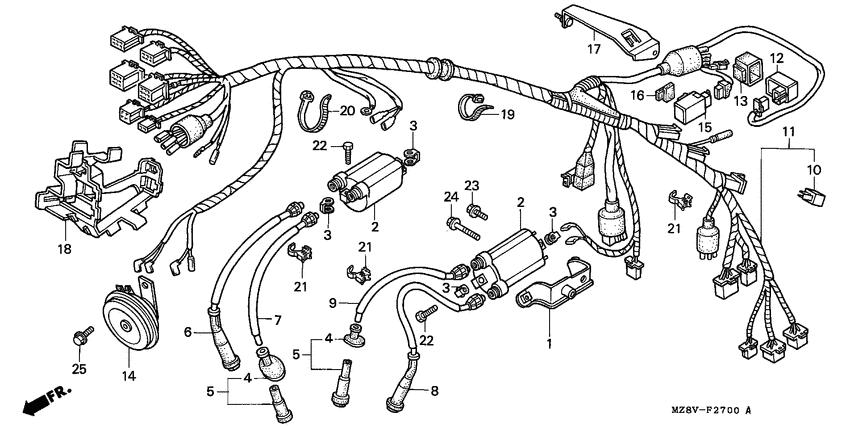 Harness wire