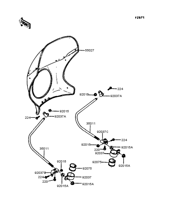 AR80-II カウリング