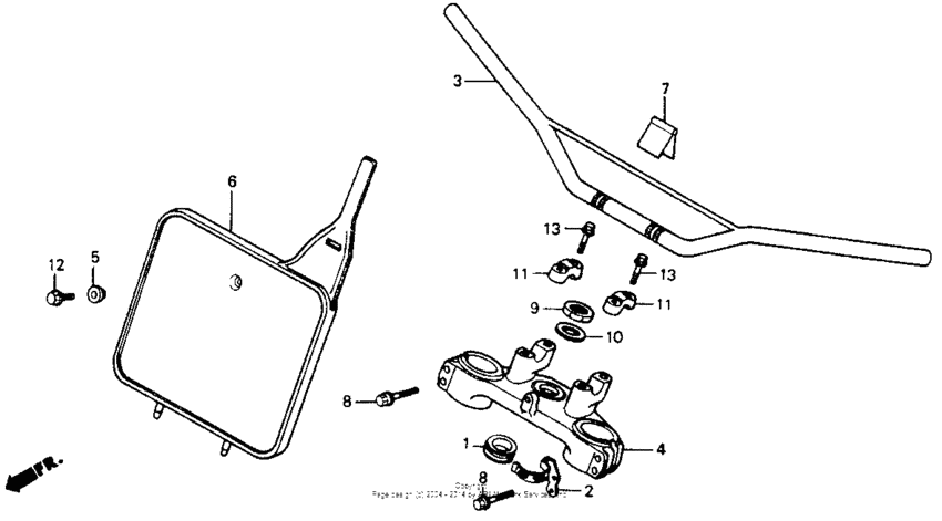 Handlebar 90-93