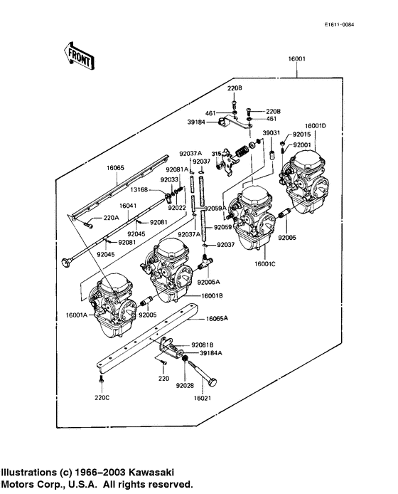 Carburetor assy