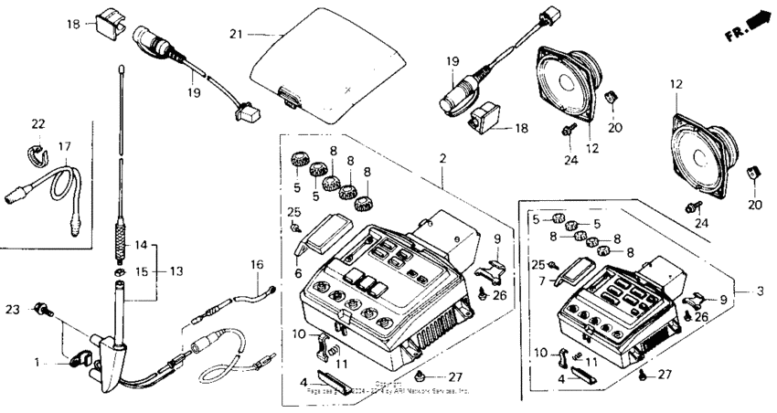 Radio cassette
