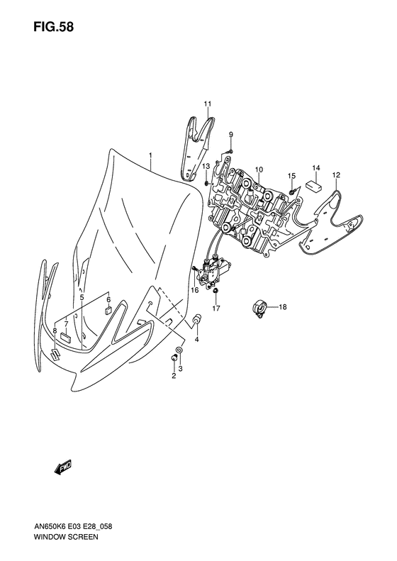Wind screen