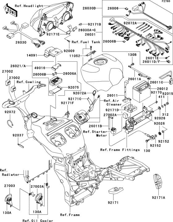 Chassis electrical equipment(1/2)
