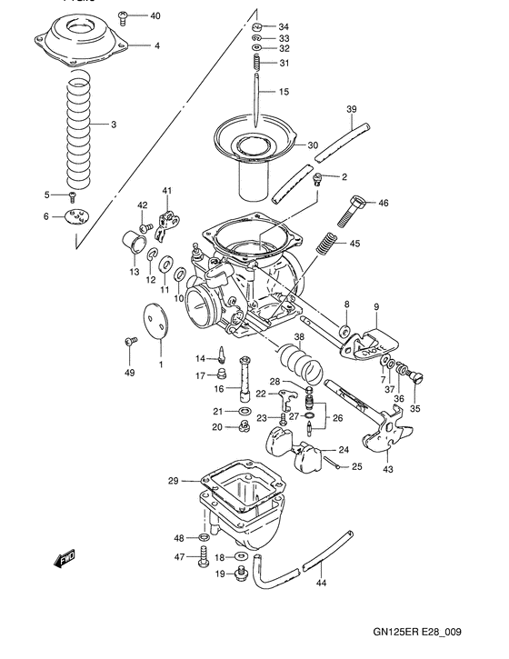 Carburetor assy