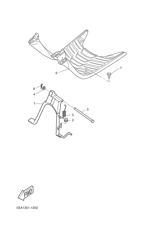 Stand & footrest