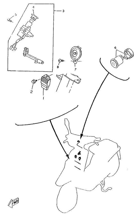 CW50RS Электрика 1