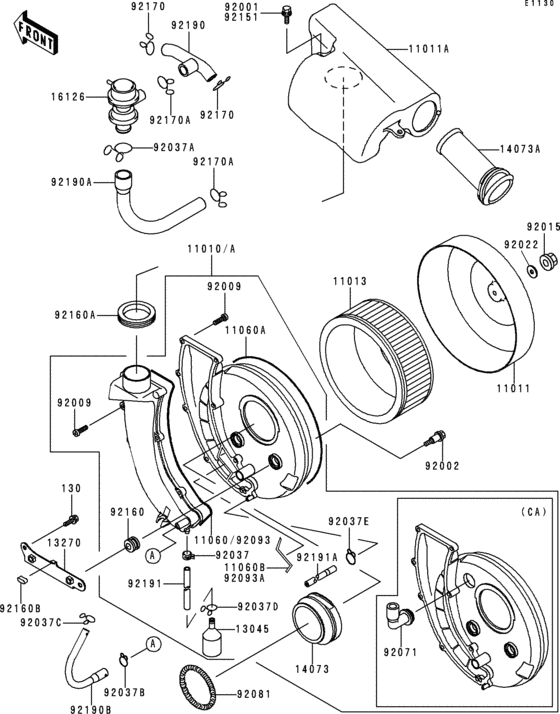 Air cleaner(1/2)