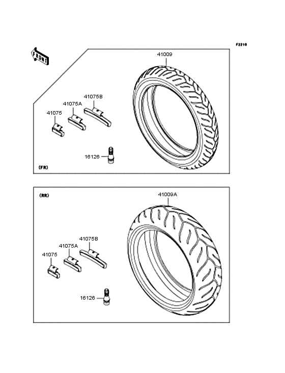 ZR1000 Покрышки