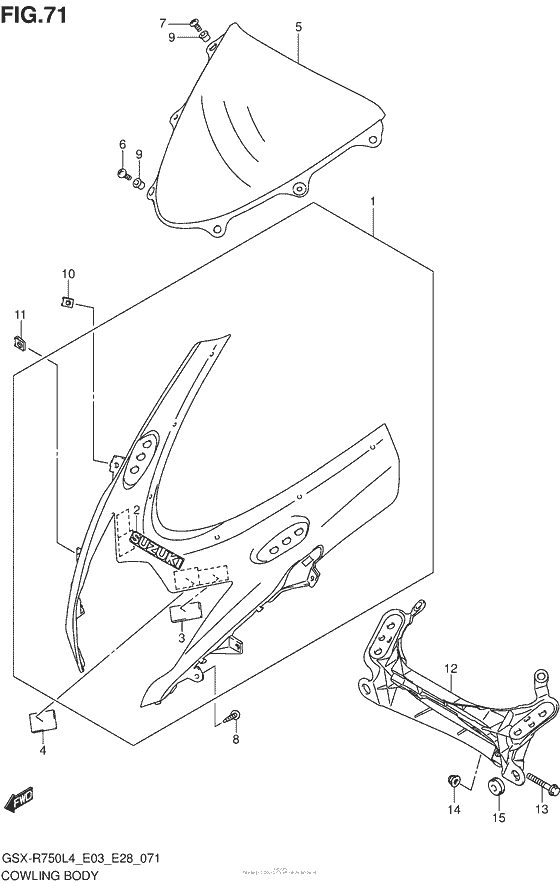 Cowling Body
